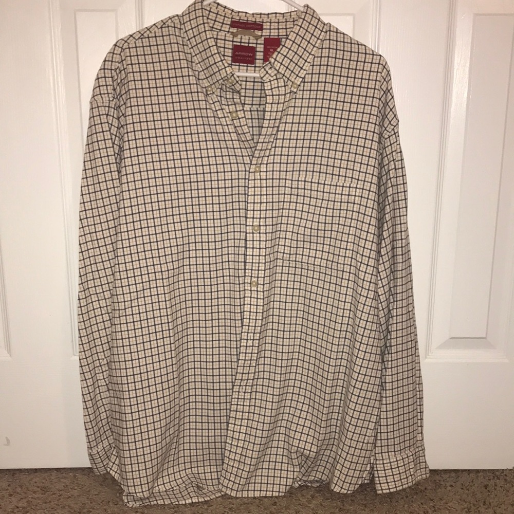 Arrow Vintage Button Down Shirt -Size XL
